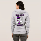 Veste À Capuche IMPRENABLE...Fibro (Dos entier)