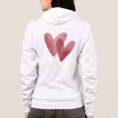 Veste À Capuche Impression à la demande (Dos)