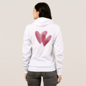 Veste À Capuche Impression à la demande (Dos entier)