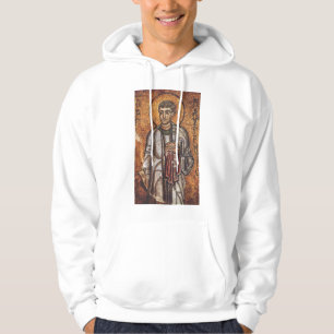 Veste À Capuche Impression d'art mosaïque orthodoxe Saint Laurent
