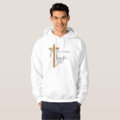 Veste À Capuche Impression DTF pour les Marques de Vêtements Chrét (Devant entier)