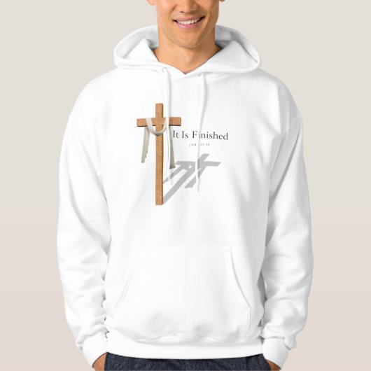 Veste À Capuche Impression DTF pour les Marques de Vêtements Chrét (Devant)