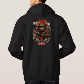 Veste À Capuche impression japonaise (Dos)