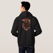 Veste À Capuche impression japonaise (Dos entier)