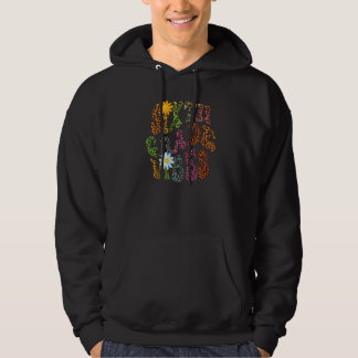 Veste À Capuche Imprimé léopard VIBES DE SIXIÈME Professeur Paix A