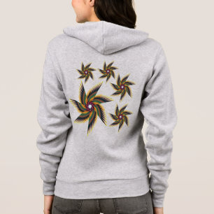 Veste À Capuche imprimer flore