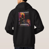 Veste À Capuche Inconnu (Dos)