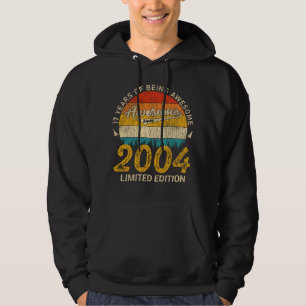 Veste À Capuche Incroyable depuis 2004 Edition Limitée Cadeau d'An
