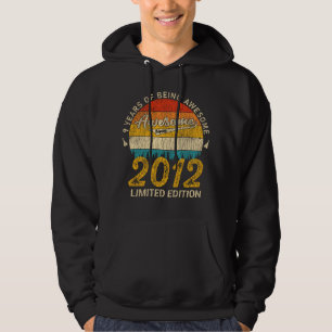 Veste À Capuche Incroyable depuis 2012 Edition Limitée Cadeau d'an
