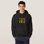 Veste À Capuche Incroyable depuis Anniversaire 2012 (Devant entier)