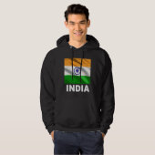 Veste À Capuche Inde (Devant entier)
