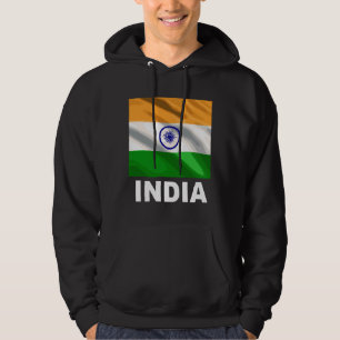 Veste À Capuche Inde