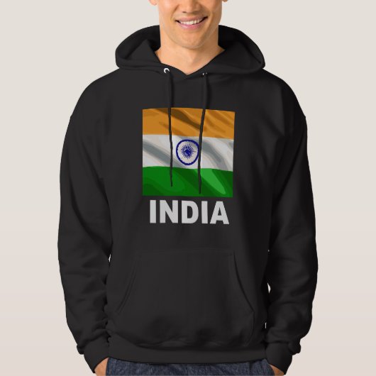 Veste À Capuche Inde (Devant)