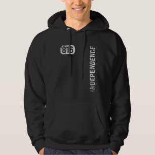 Veste À Capuche Indépendance Missouri 816 indicatif régional Vinta