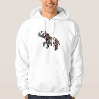 Veste À Capuche Indian Elephant