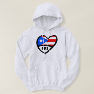 Veste À Capuche Indicateur cardiaque Porto Rico PRI