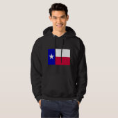 Veste À Capuche Indicateur d'état du Texas (Devant entier)