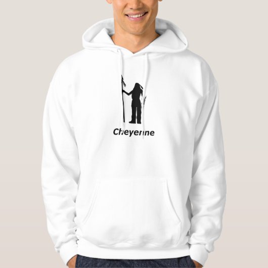 Veste À Capuche Indien Cheyenne (Devant)