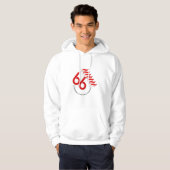 Veste À Capuche Indonésie 66 Tahun (Devant entier)