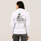 VESTE À CAPUCHE INDUCTION (Dos entier)