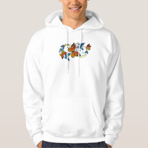 Veste À Capuche Infinité de papillons monarques