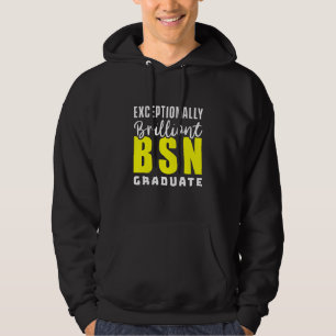 Veste À Capuche Infirmière Bsn Étudiante Diplômée en soins infirmi