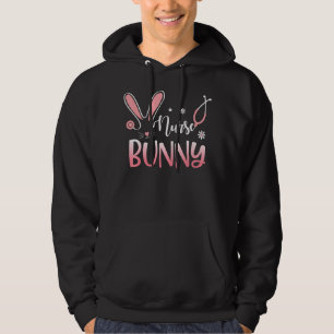 Veste À Capuche Infirmière Bunny Stethoscope Scrub Infirmière Vie