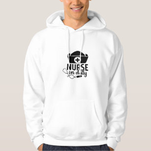 Veste À Capuche Infirmière-cadeau en service