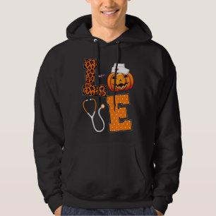 Veste À Capuche Infirmière d'amour halloween infirmière d'amour, i