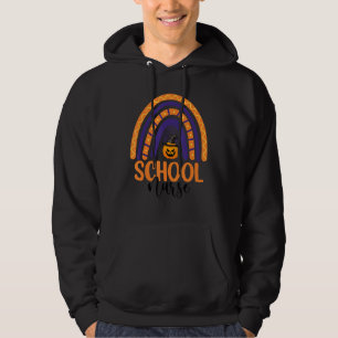 Veste À Capuche Infirmière de l'école Scary Halloween Citrouille R