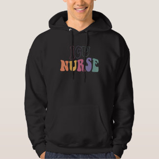 Veste À Capuche Infirmière de l'ICU Infirmière Super soins intensi