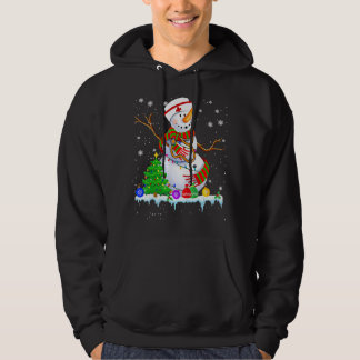 Veste À Capuche Infirmière de neige lumières Noël Noël Arbre de No