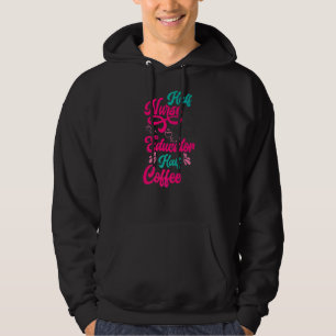 Veste À Capuche Infirmière éducatrice Café Infirmière école de soi