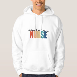 Veste À Capuche Infirmière en salle d'accouchement et de travail A