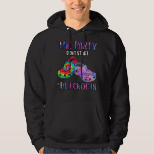 Veste À Capuche Infirmière Le P Y Don’t St Til I Croc Dans les soi