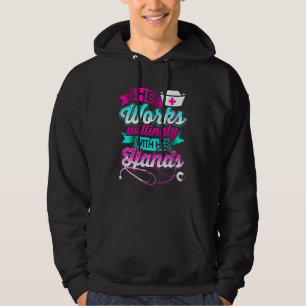 Veste À Capuche Infirmière Médicale Médicale aidante jolie