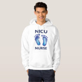 Veste À Capuche Infirmière NICU (Devant entier)