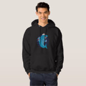 Veste À Capuche Infirmière requin (Devant entier)