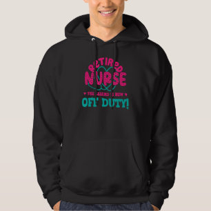Veste À Capuche Infirmière Retraitée Cette Légende Est Maintenant 