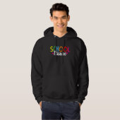 Veste À Capuche Infirmière scolaire (Devant entier)