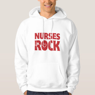 Veste À Capuche Infirmières Rock