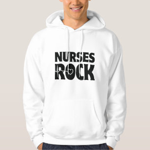 Veste À Capuche Infirmières Rock