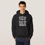 Veste À Capuche Informaticien Programmeur logiciel Technicien E (Devant entier)