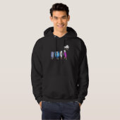 Veste À Capuche Informatique Cloud Evolution Programmer Ingénieur (Devant entier)