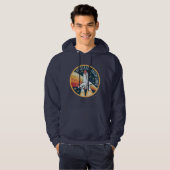 Veste À Capuche Ingénierie aérospatiale V01 (Devant entier)