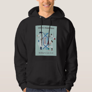 Veste À Capuche Ingénierie Génétique Piratage du Code de la Vie