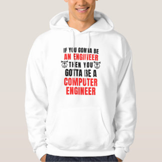 VESTE À CAPUCHE INGÉNIEUR DE MATÉRIEL ORDINATEUR