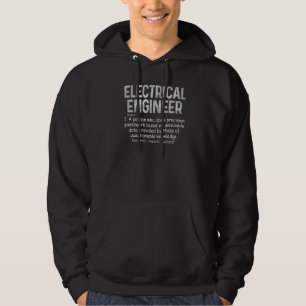 Veste À Capuche Ingénieur électricien comme un ingénieur normal un
