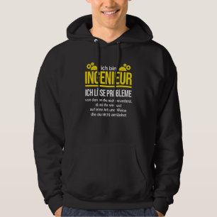Veste À Capuche Ingénieur I Résoudre des problèmes Ingénieur mécan