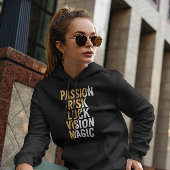 Veste À Capuche Ingrédients de film - Motivation